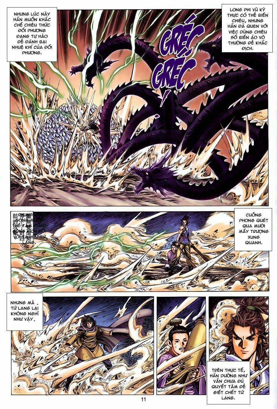 Tuyệt Thế Vô Song Chapter 144 trang 11