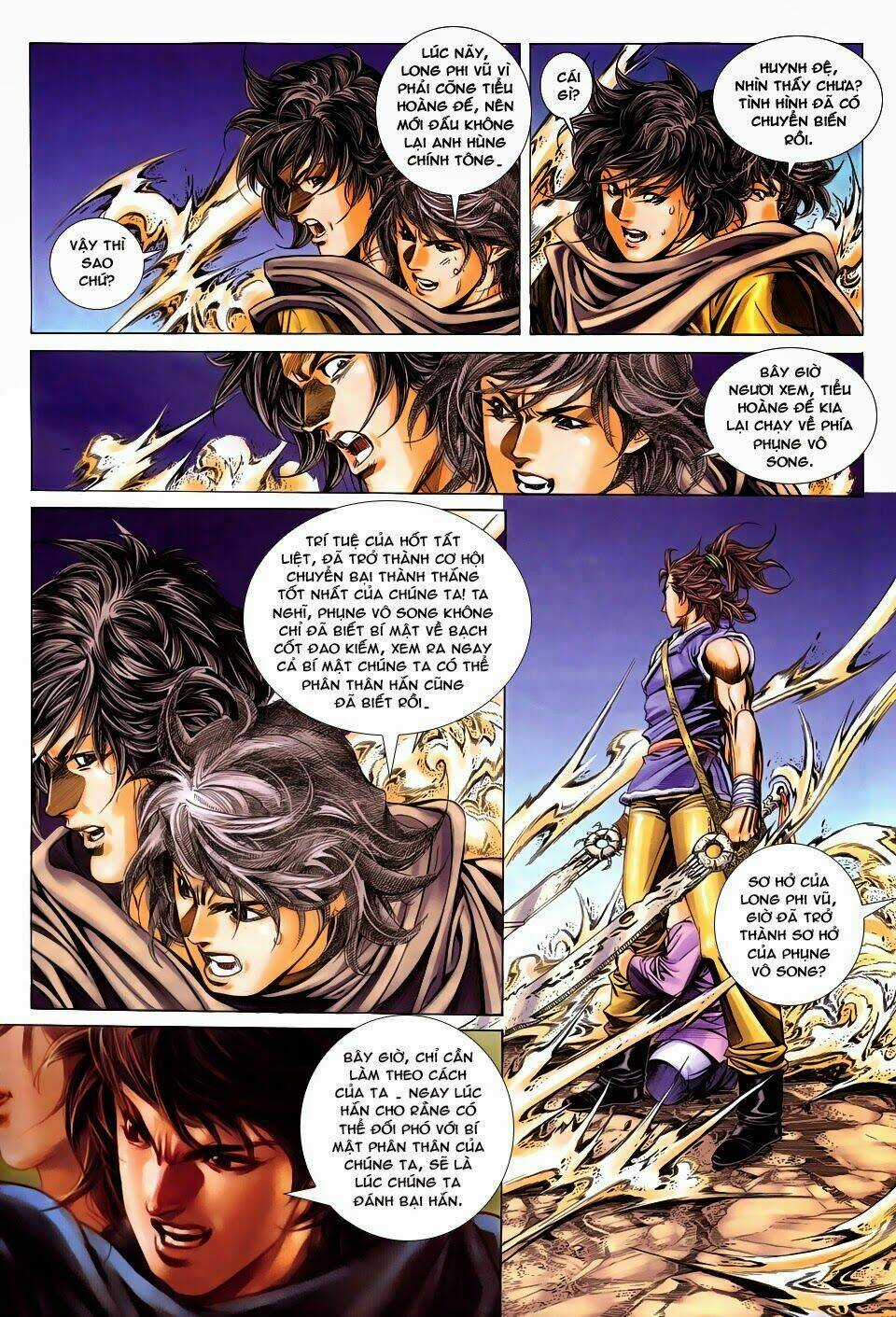 Tuyệt Thế Vô Song Chapter 144 trang 12