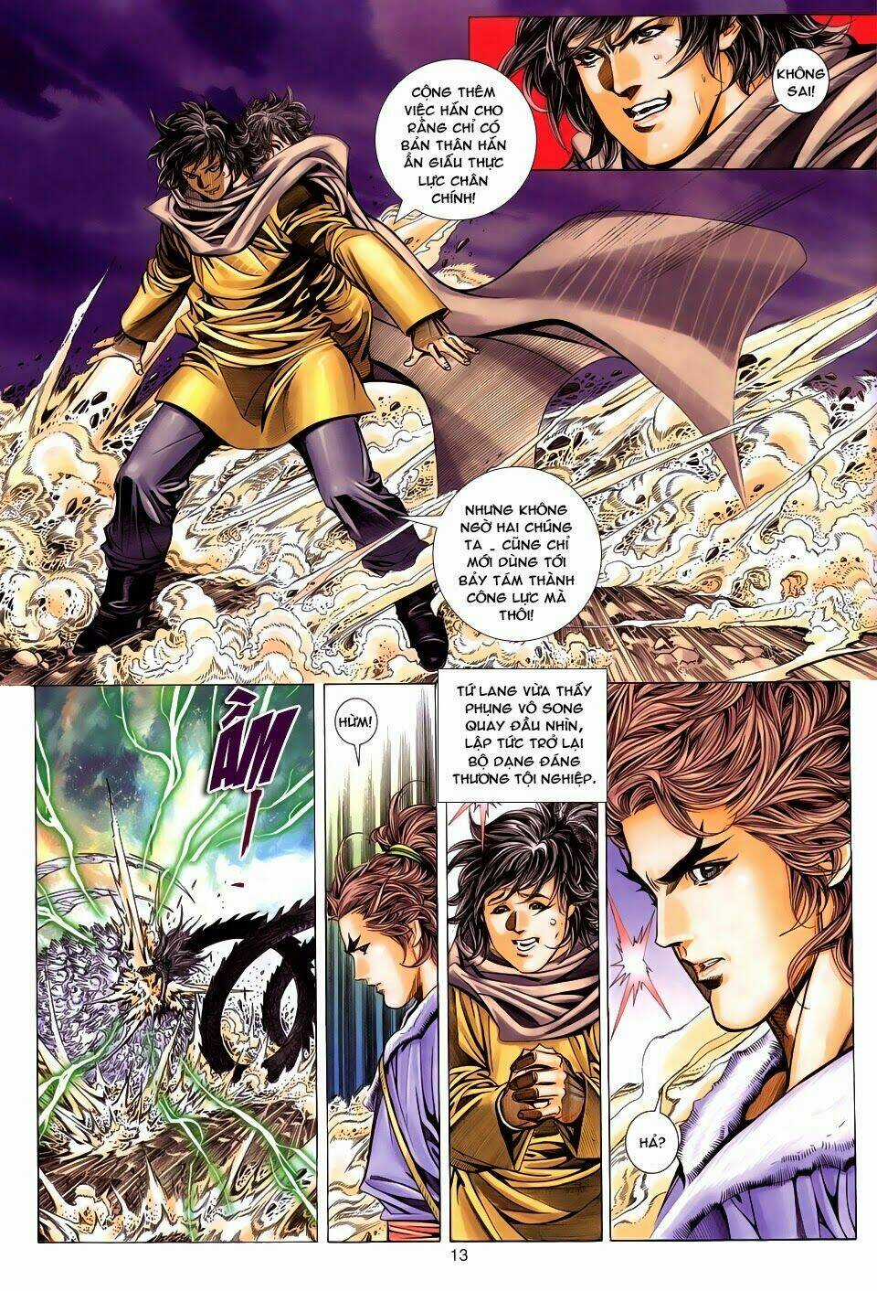 Tuyệt Thế Vô Song Chapter 144 trang 13
