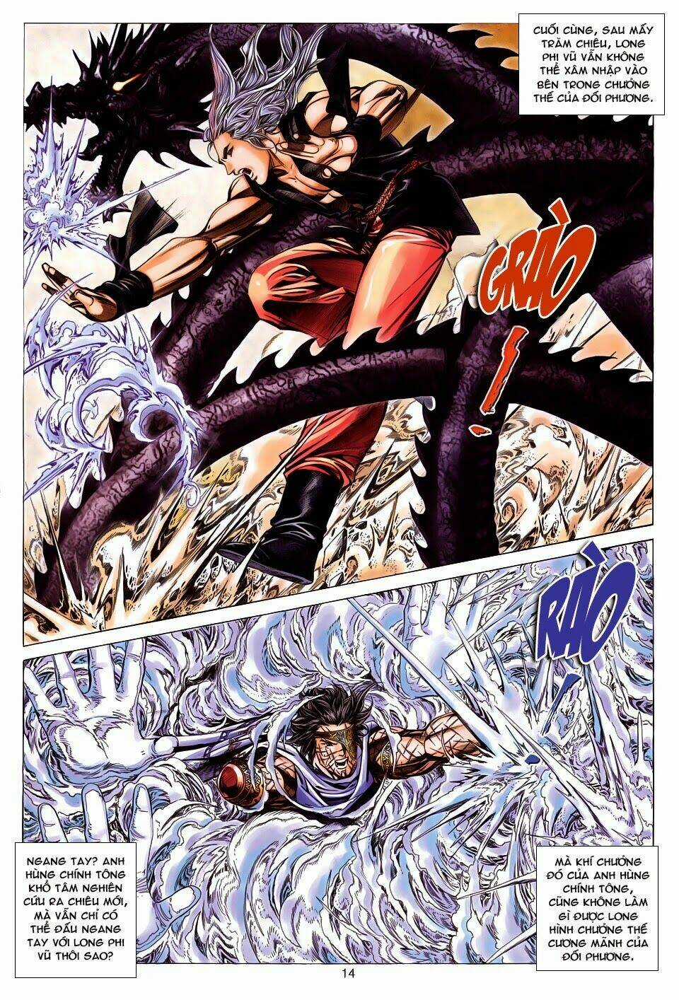 Tuyệt Thế Vô Song Chapter 144 trang 14