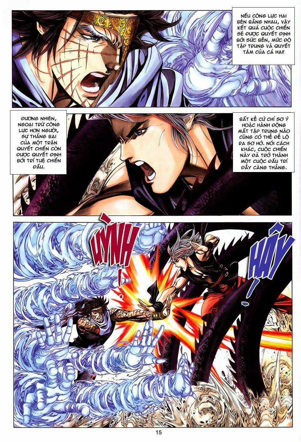 Tuyệt Thế Vô Song Chapter 144 trang 15