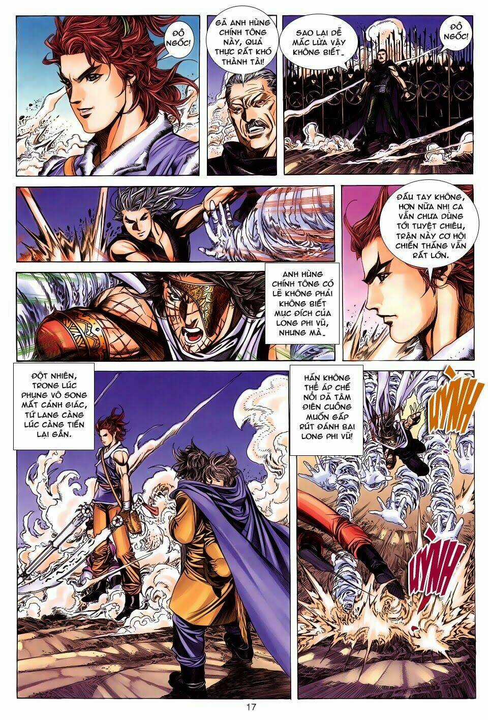 Tuyệt Thế Vô Song Chapter 144 trang 17