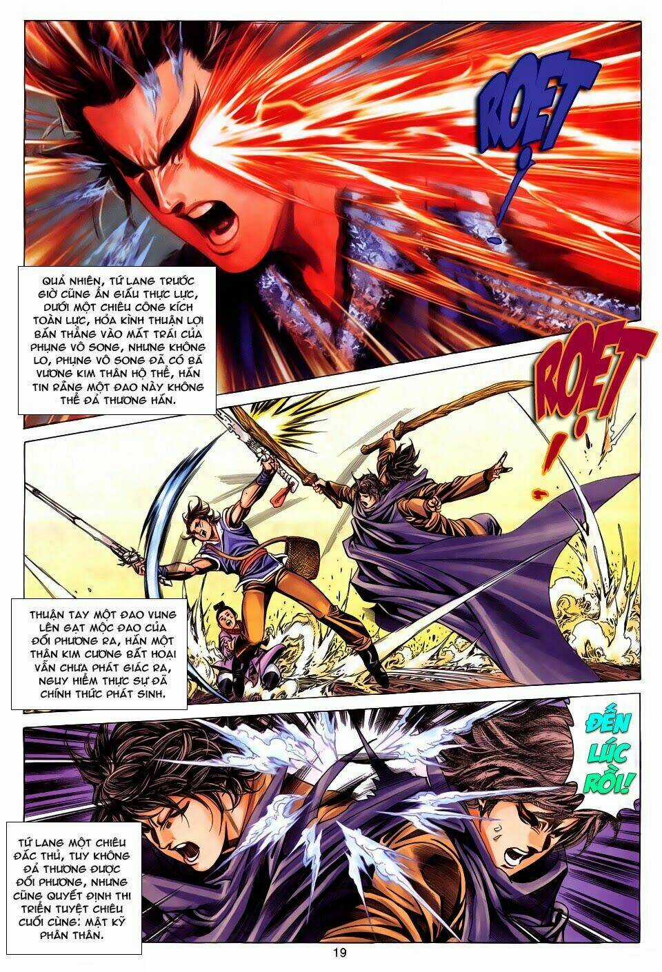 Tuyệt Thế Vô Song Chapter 144 trang 19