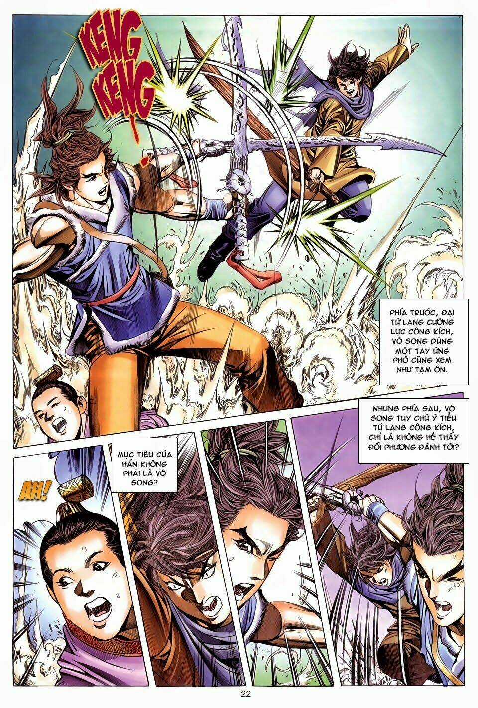 Tuyệt Thế Vô Song Chapter 144 trang 21