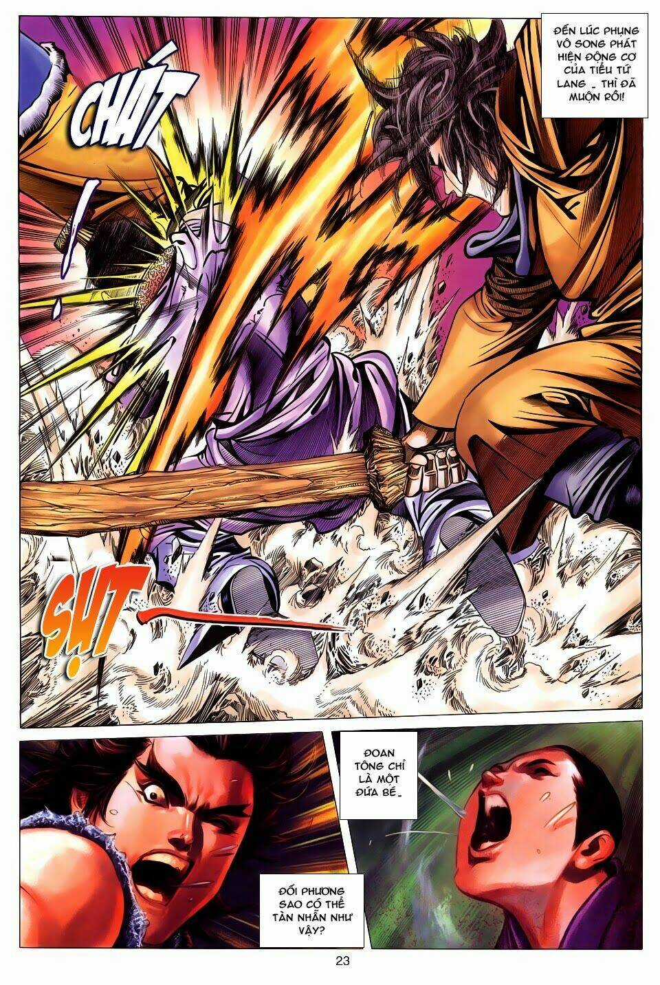 Tuyệt Thế Vô Song Chapter 144 trang 22