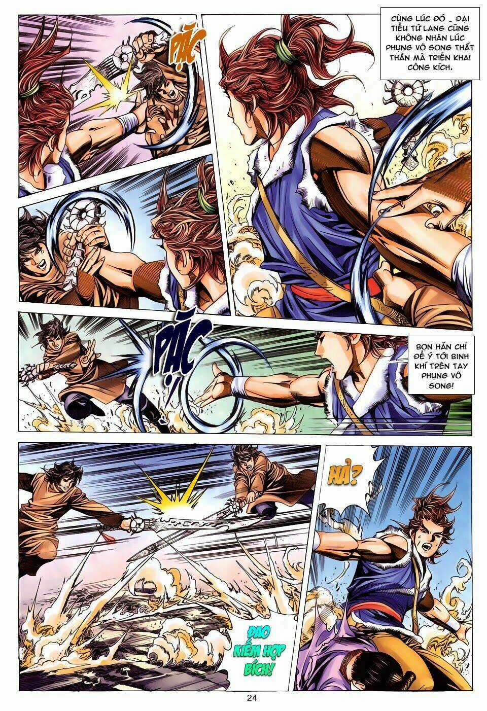 Tuyệt Thế Vô Song Chapter 144 trang 23