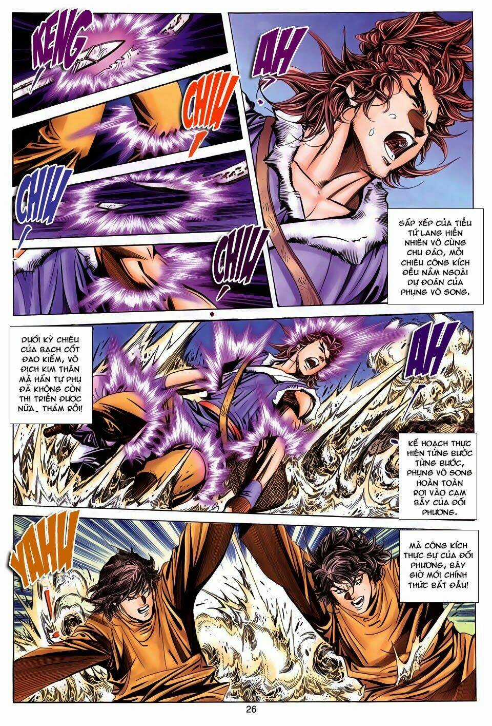 Tuyệt Thế Vô Song Chapter 144 trang 25