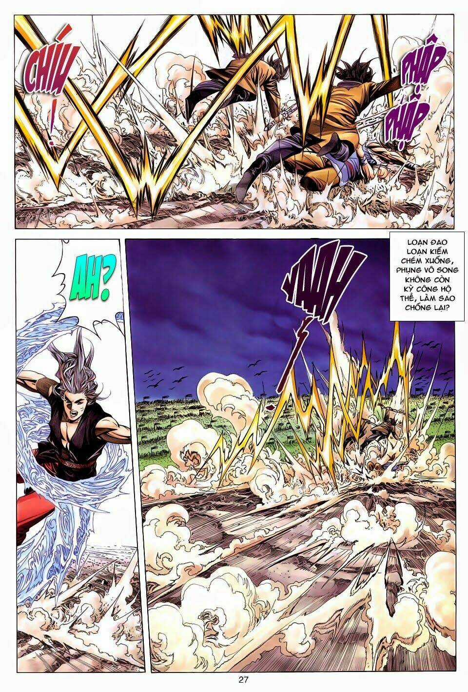 Tuyệt Thế Vô Song Chapter 144 trang 26