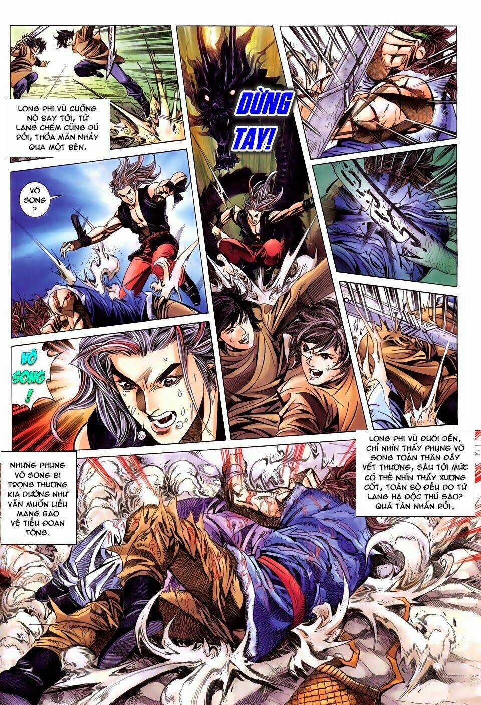 Tuyệt Thế Vô Song Chapter 144 trang 27