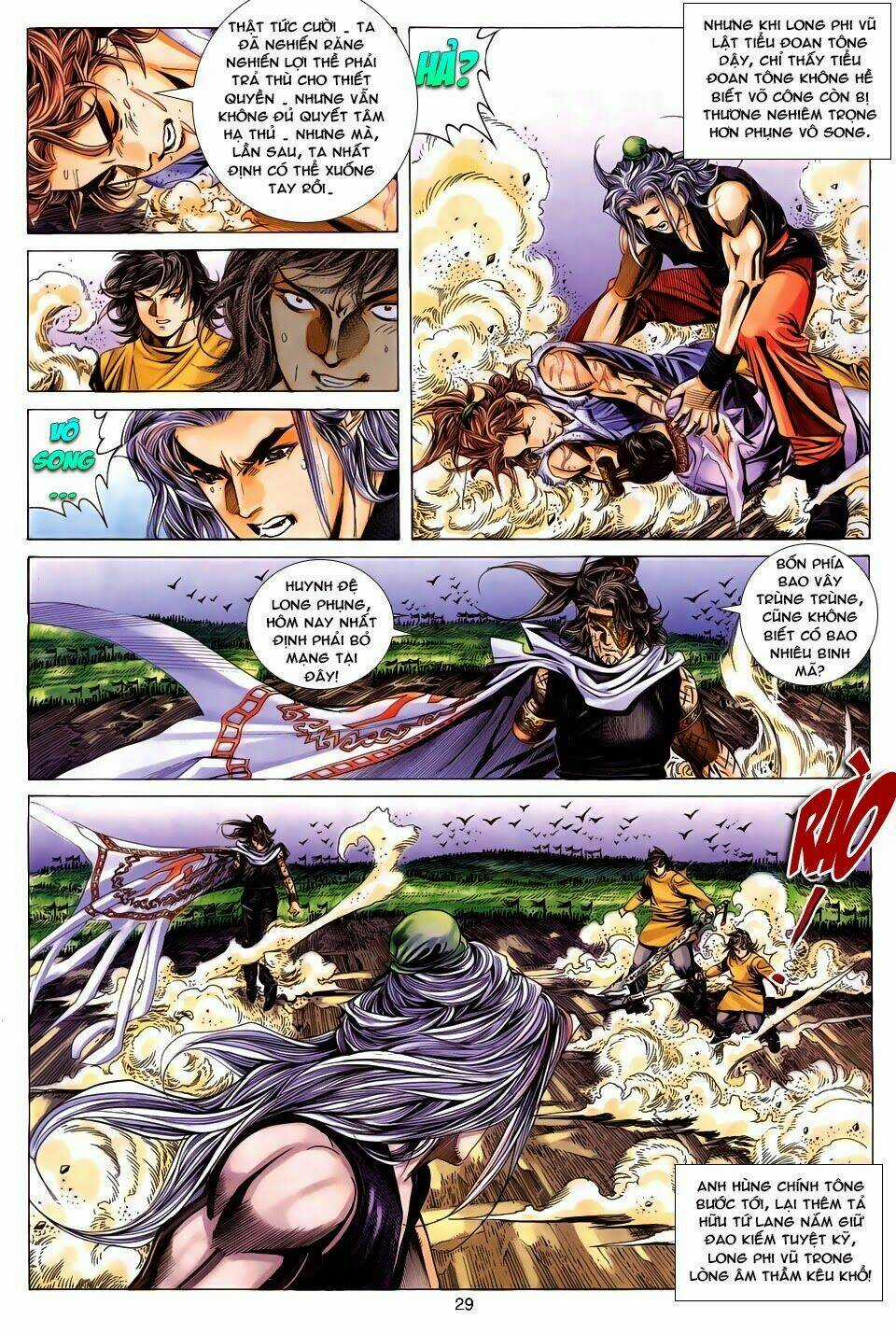 Tuyệt Thế Vô Song Chapter 144 trang 28