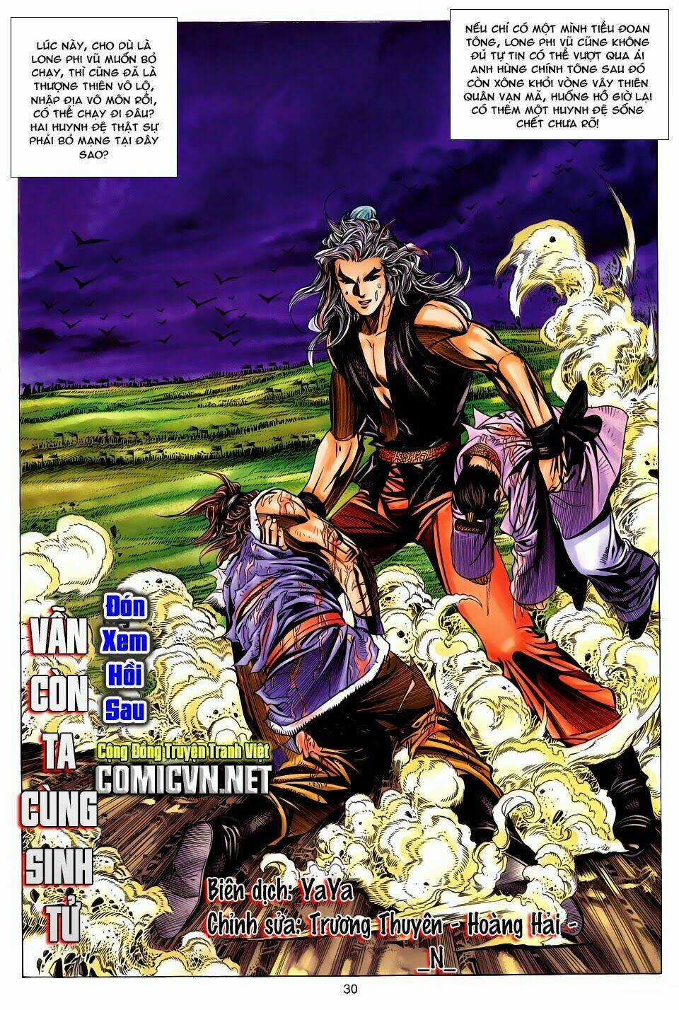 Tuyệt Thế Vô Song Chapter 144 trang 29