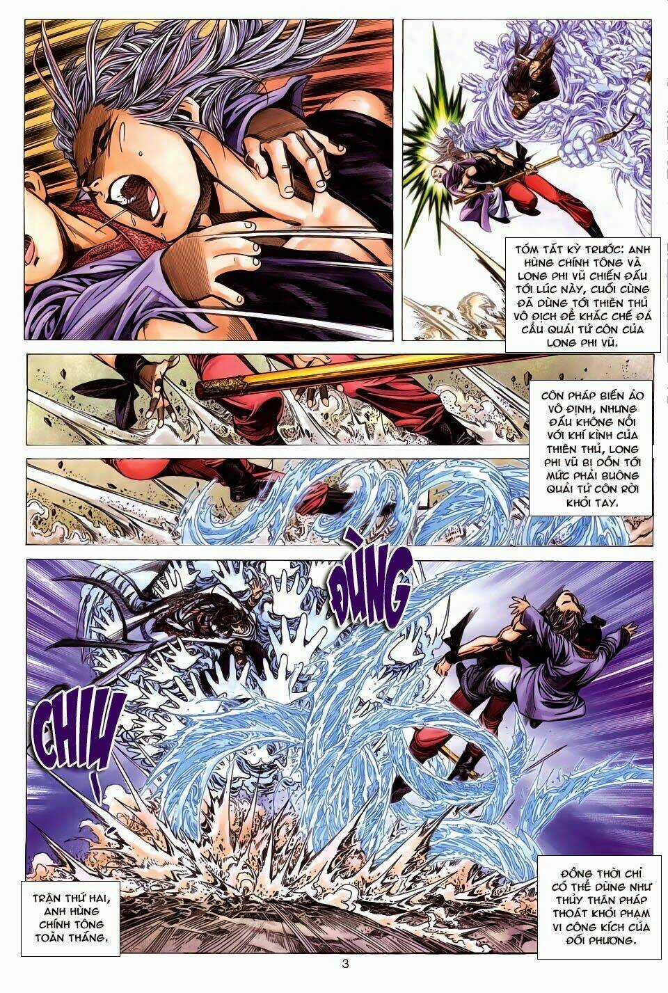 Tuyệt Thế Vô Song Chapter 144 trang 3