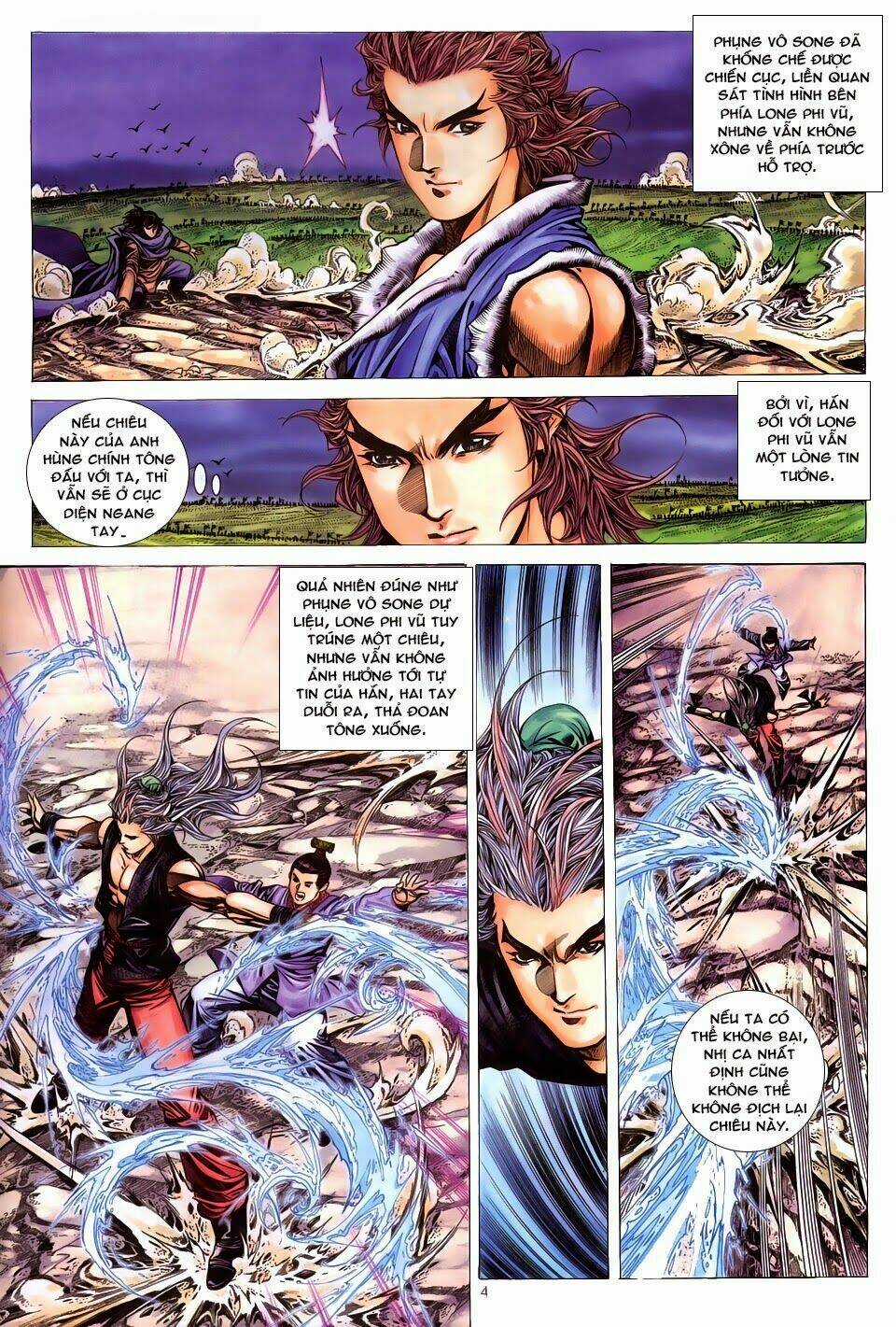 Tuyệt Thế Vô Song Chapter 144 trang 4