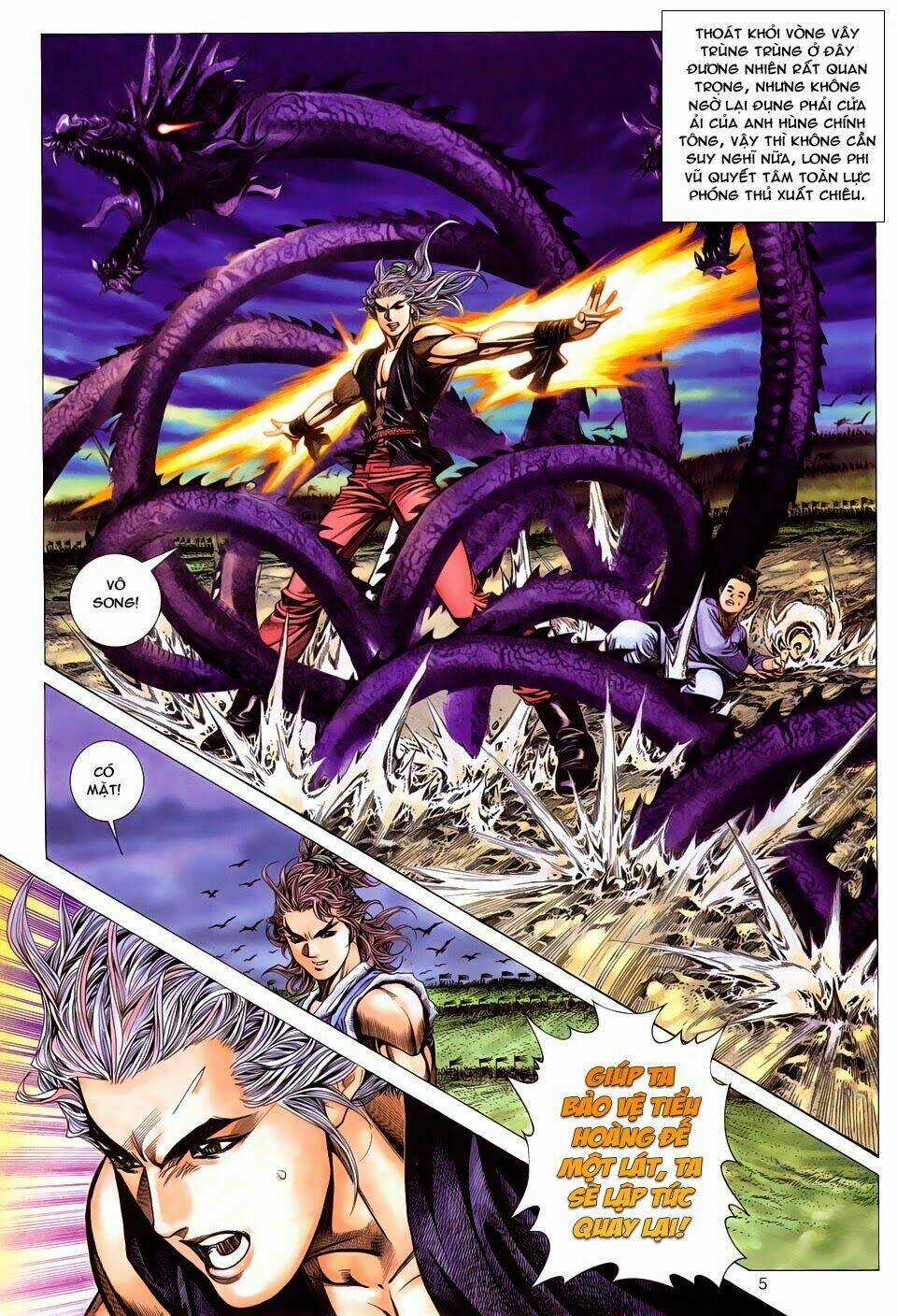 Tuyệt Thế Vô Song Chapter 144 trang 5