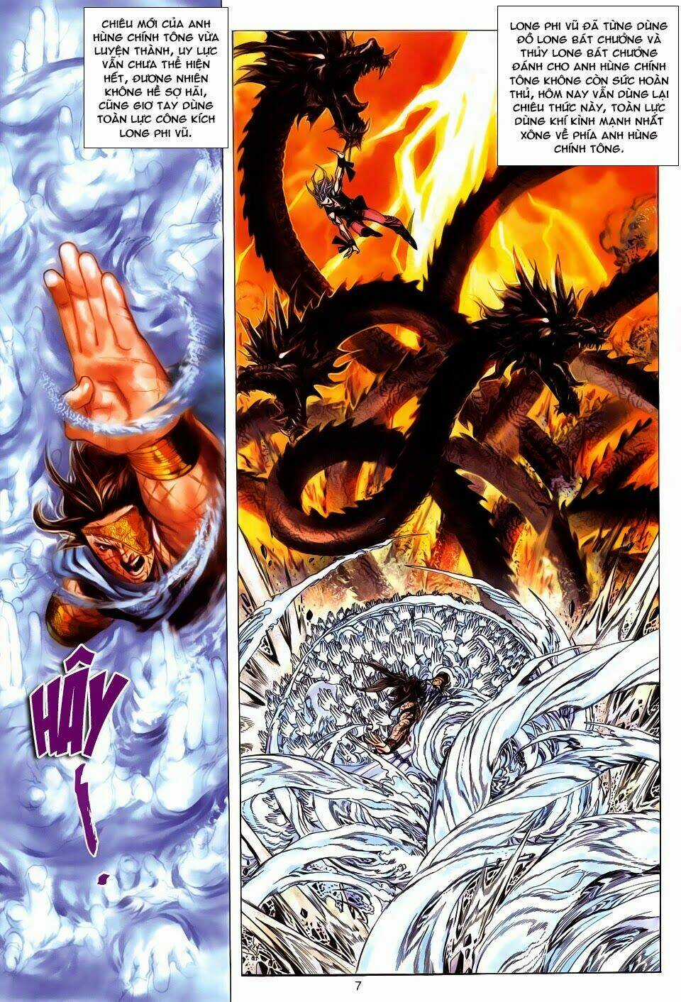 Tuyệt Thế Vô Song Chapter 144 trang 7