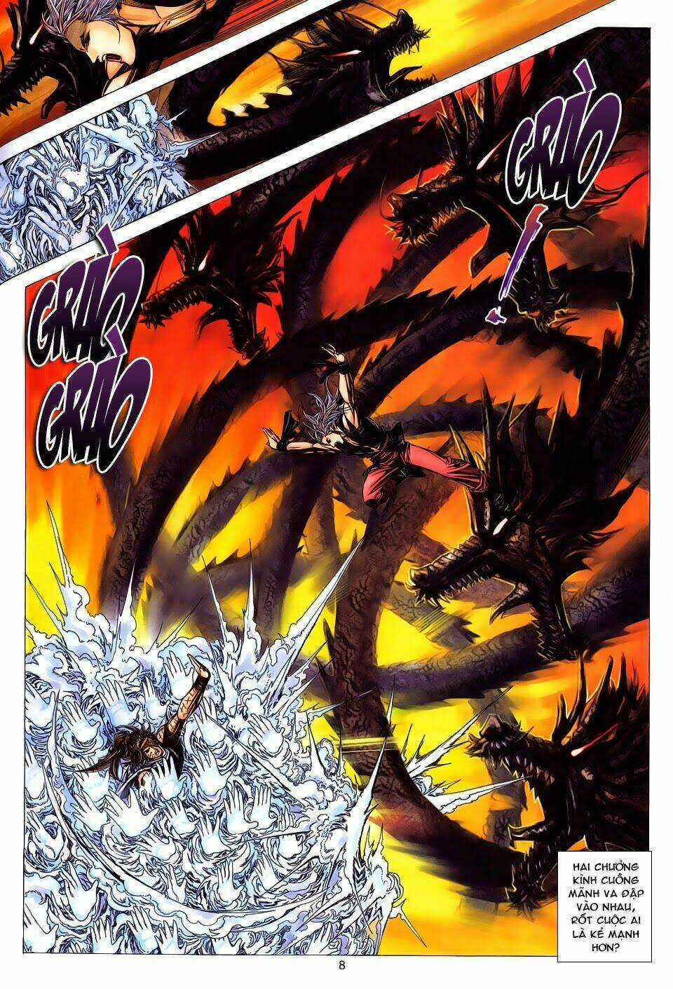 Tuyệt Thế Vô Song Chapter 144 trang 8