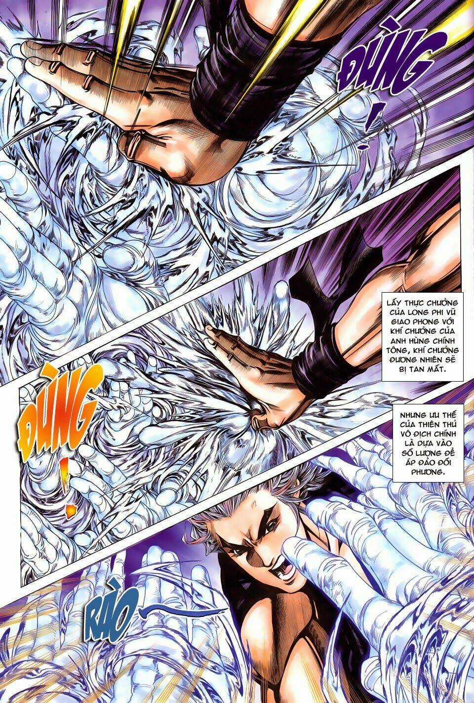 Tuyệt Thế Vô Song Chapter 144 trang 9