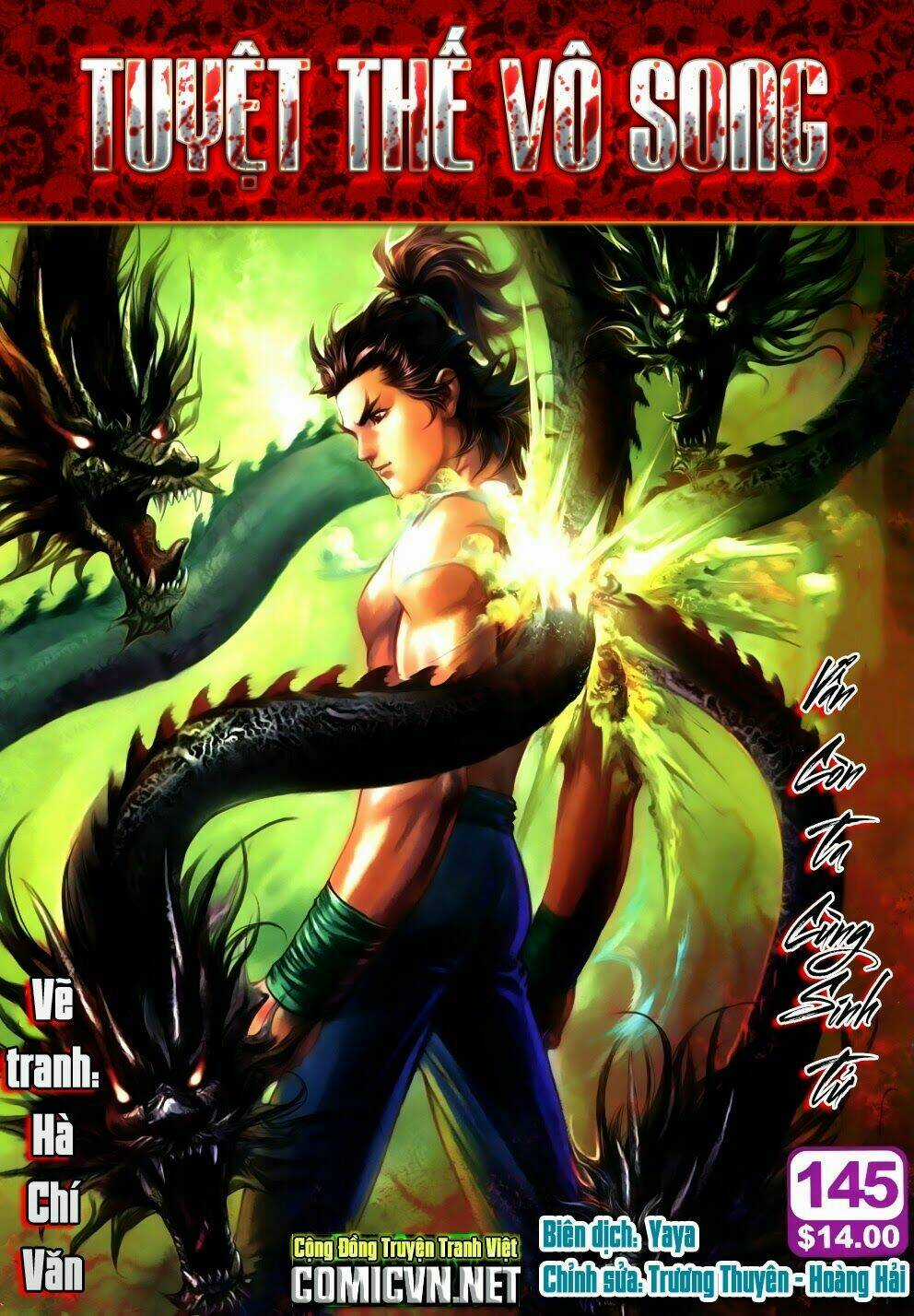 Tuyệt Thế Vô Song Chapter 145 trang 1