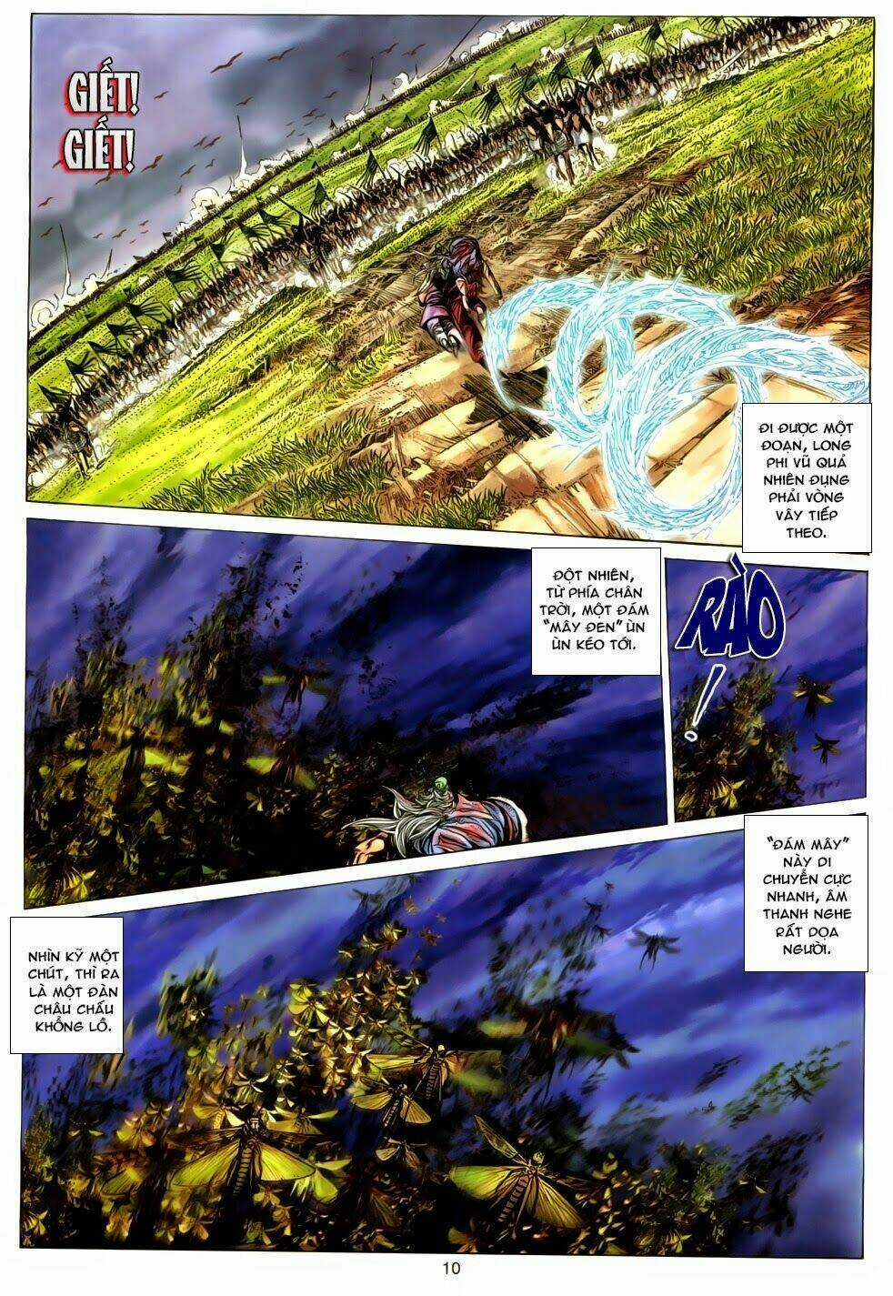 Tuyệt Thế Vô Song Chapter 145 trang 10