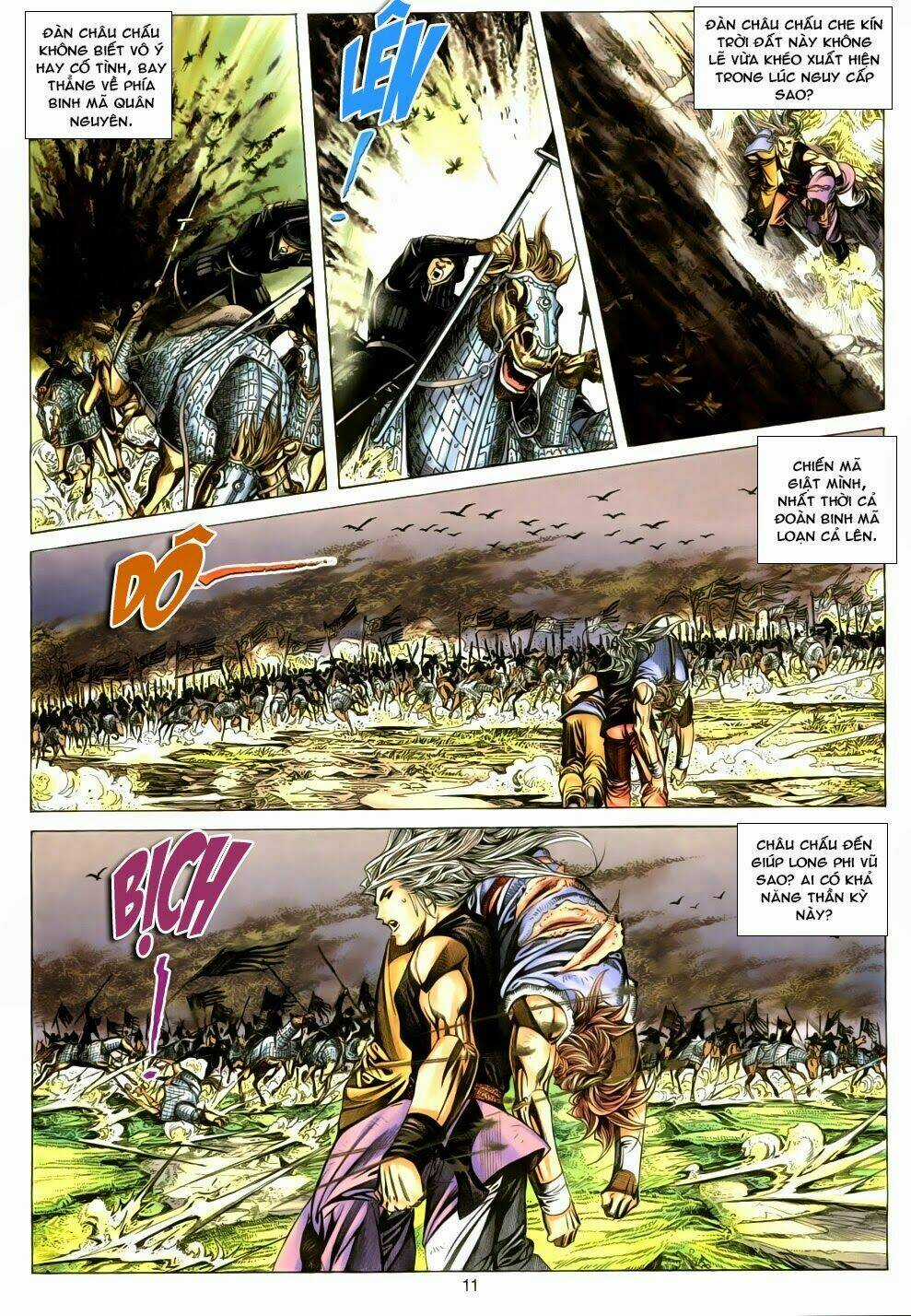 Tuyệt Thế Vô Song Chapter 145 trang 11