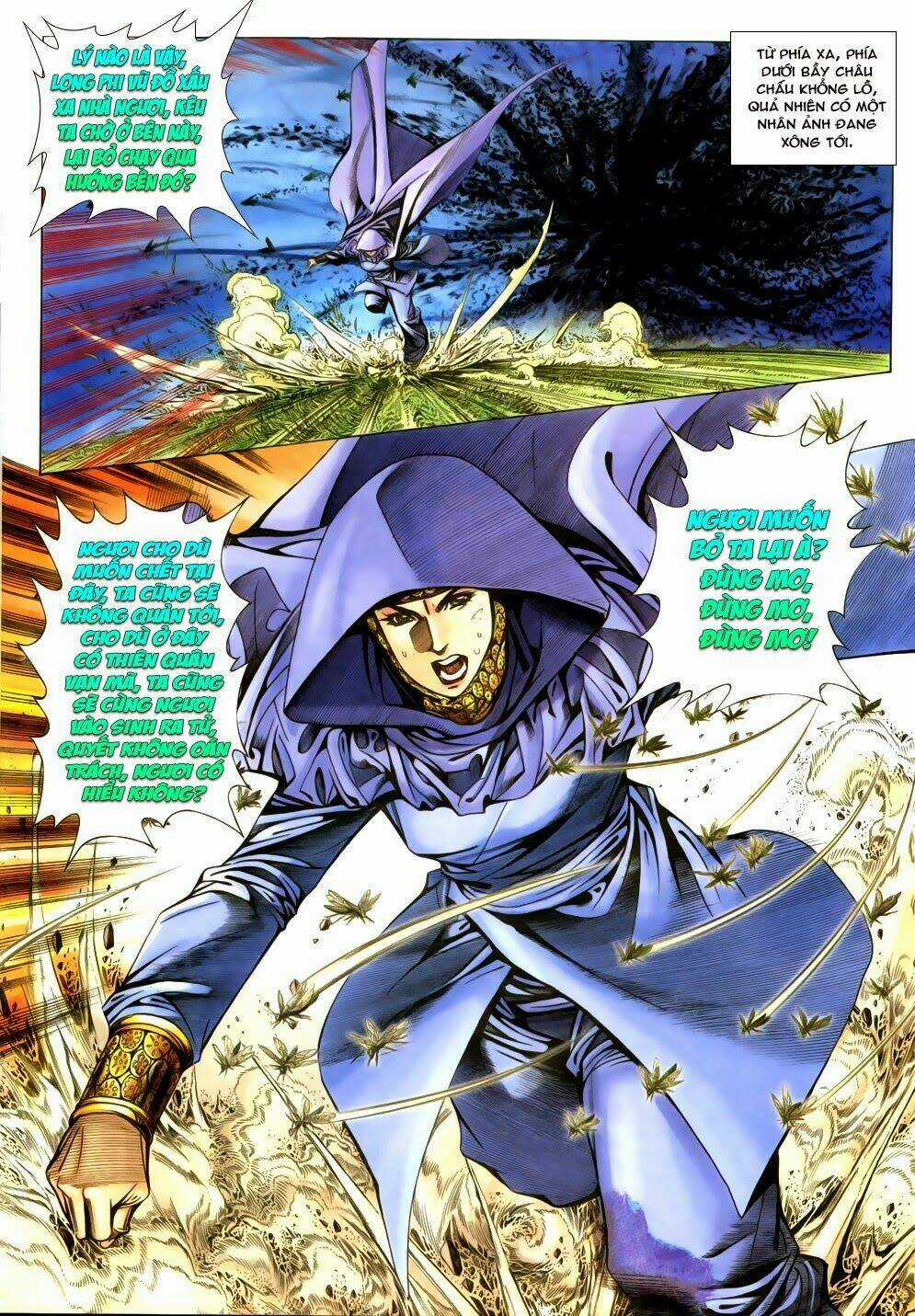 Tuyệt Thế Vô Song Chapter 145 trang 12