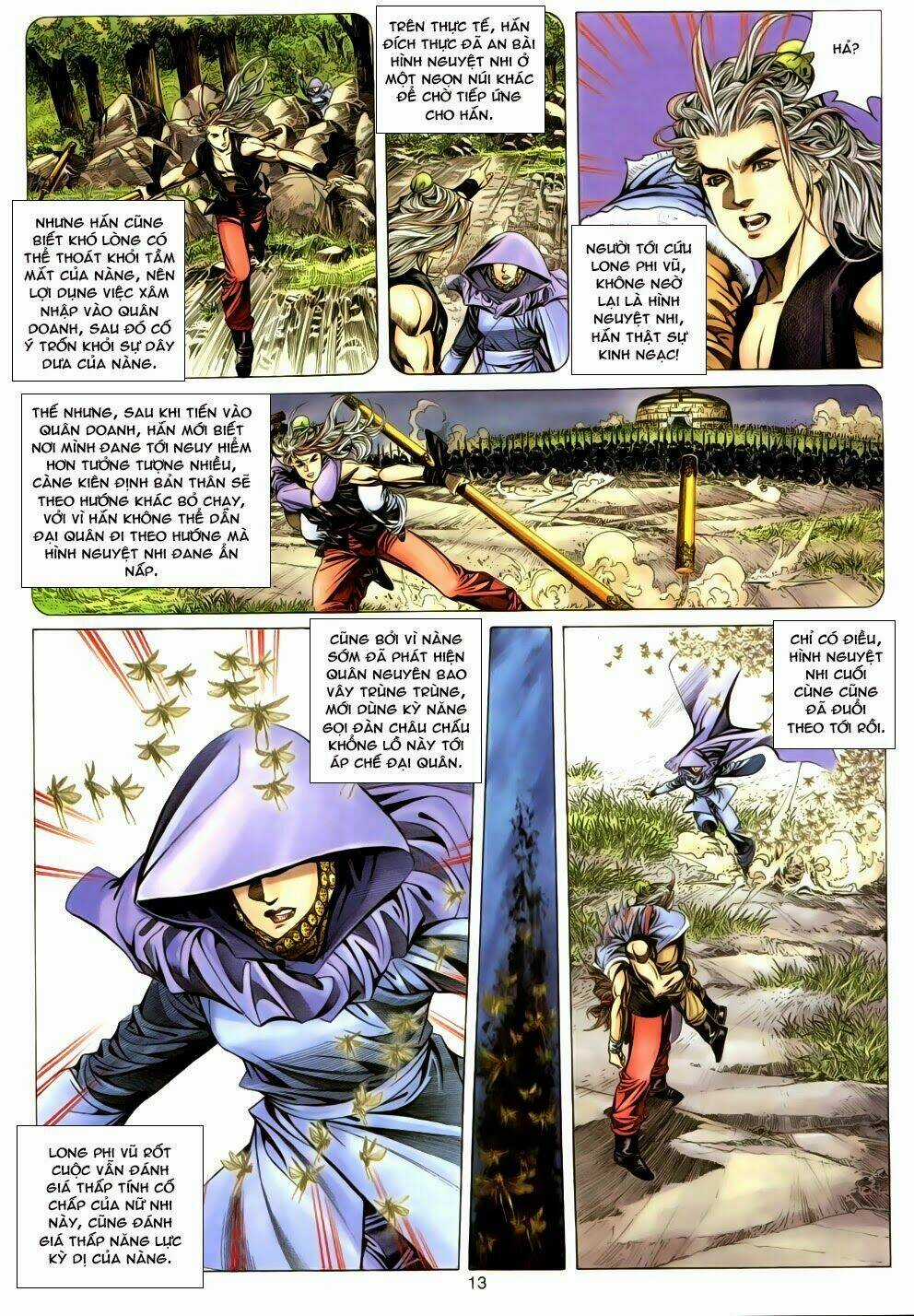 Tuyệt Thế Vô Song Chapter 145 trang 13