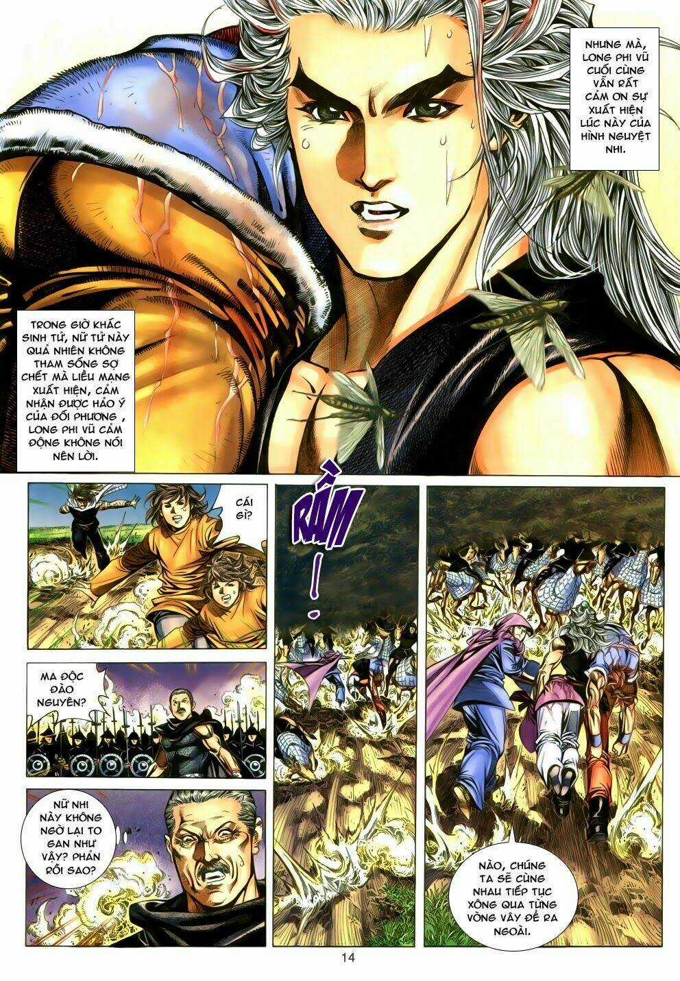 Tuyệt Thế Vô Song Chapter 145 trang 14