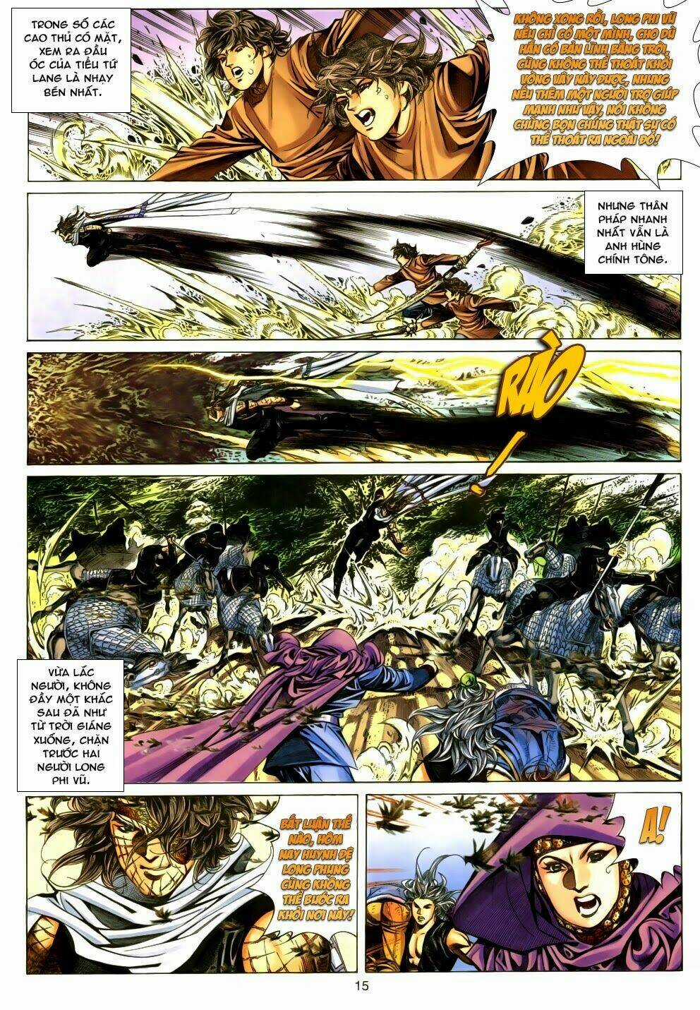 Tuyệt Thế Vô Song Chapter 145 trang 15