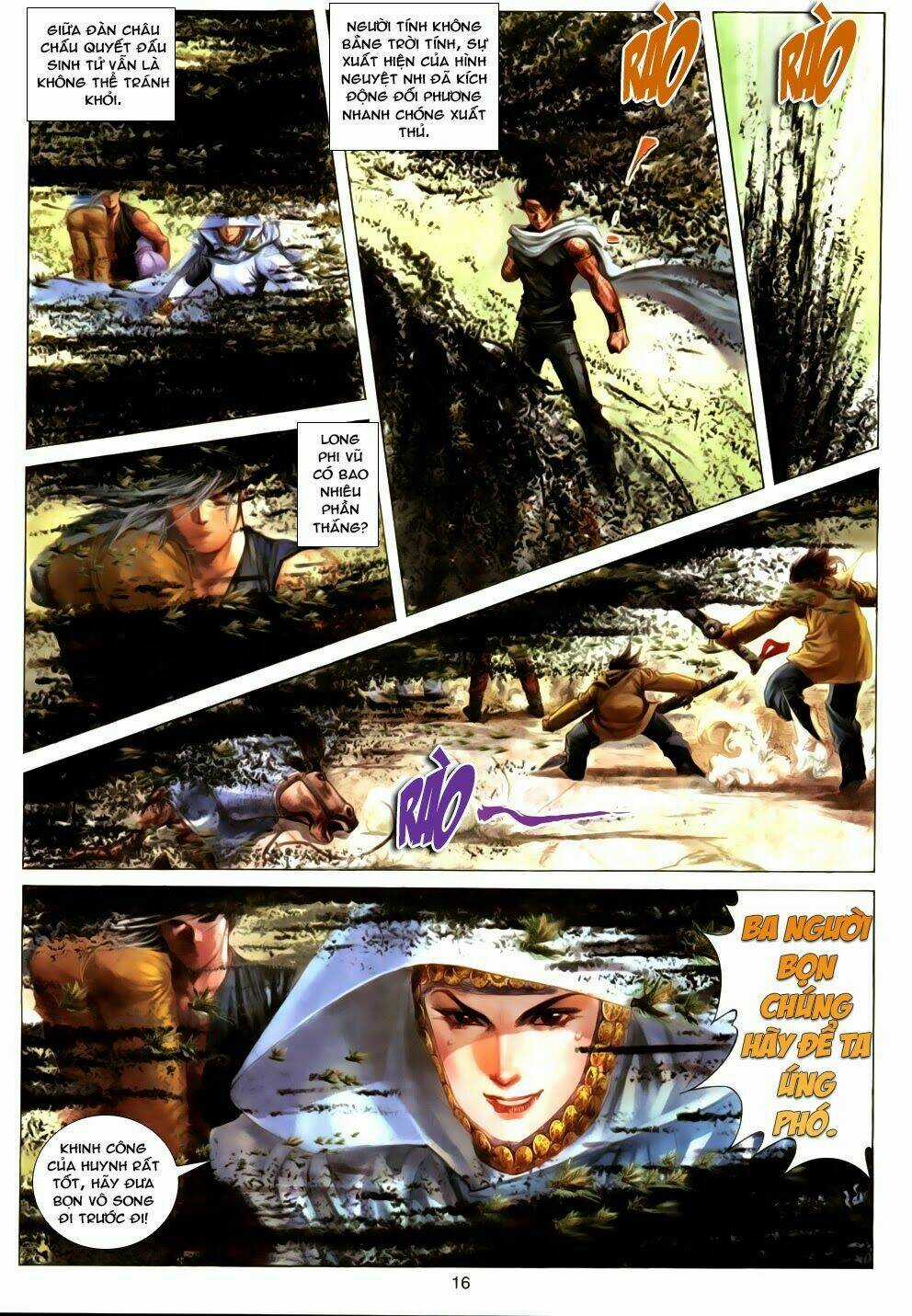 Tuyệt Thế Vô Song Chapter 145 trang 16