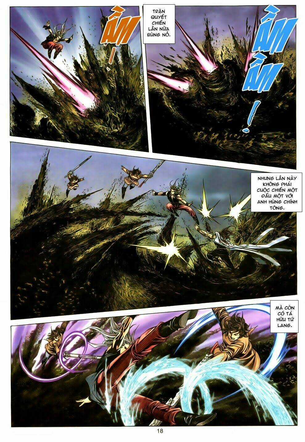 Tuyệt Thế Vô Song Chapter 145 trang 18