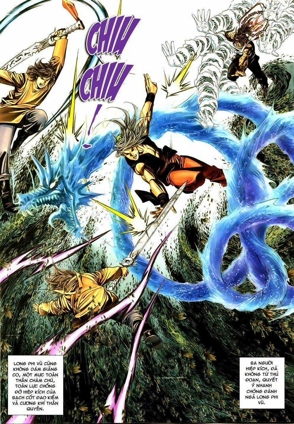 Tuyệt Thế Vô Song Chapter 145 trang 19