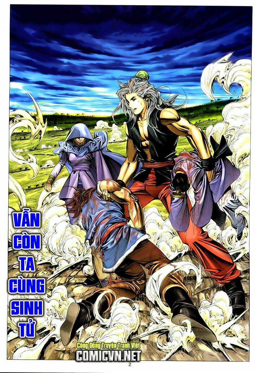 Tuyệt Thế Vô Song Chapter 145 trang 2