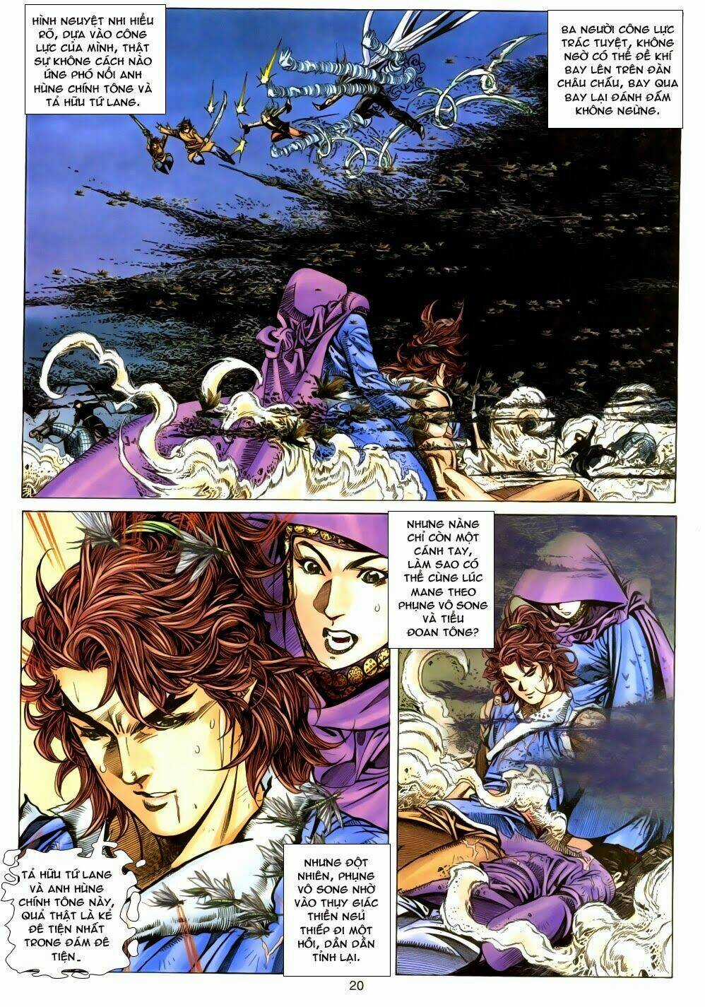 Tuyệt Thế Vô Song Chapter 145 trang 20