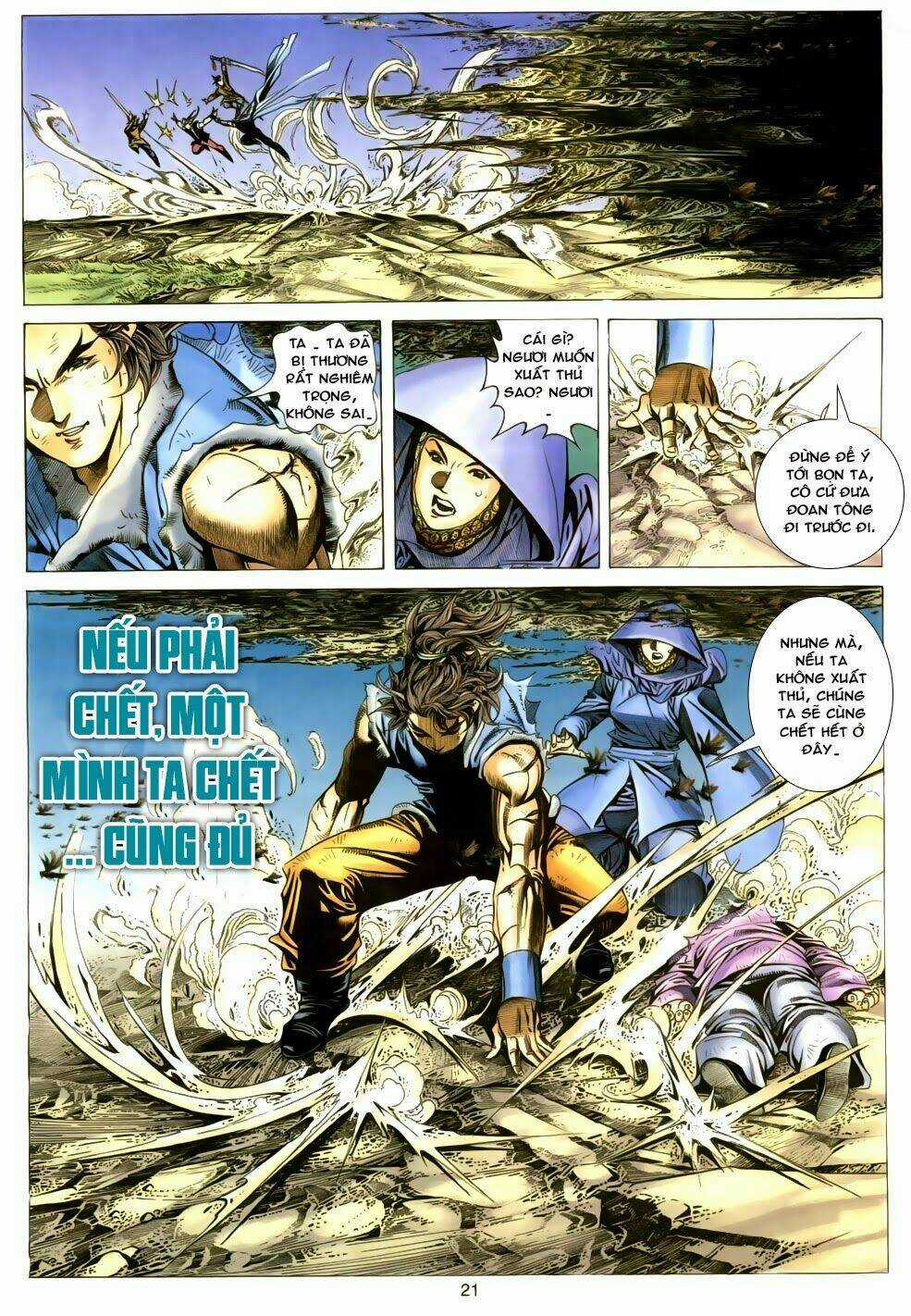 Tuyệt Thế Vô Song Chapter 145 trang 21