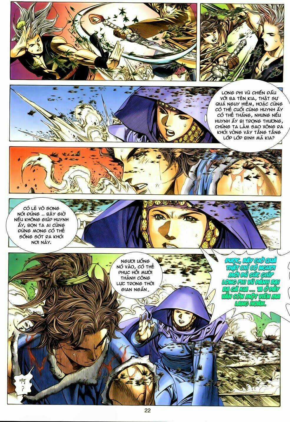 Tuyệt Thế Vô Song Chapter 145 trang 22