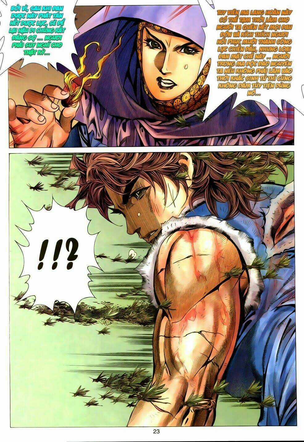 Tuyệt Thế Vô Song Chapter 145 trang 23