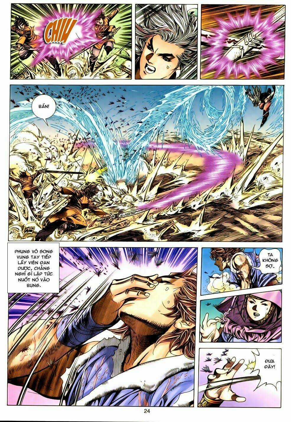 Tuyệt Thế Vô Song Chapter 145 trang 24