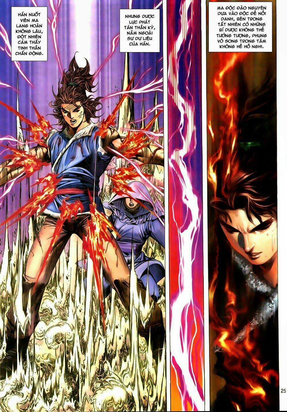 Tuyệt Thế Vô Song Chapter 145 trang 25