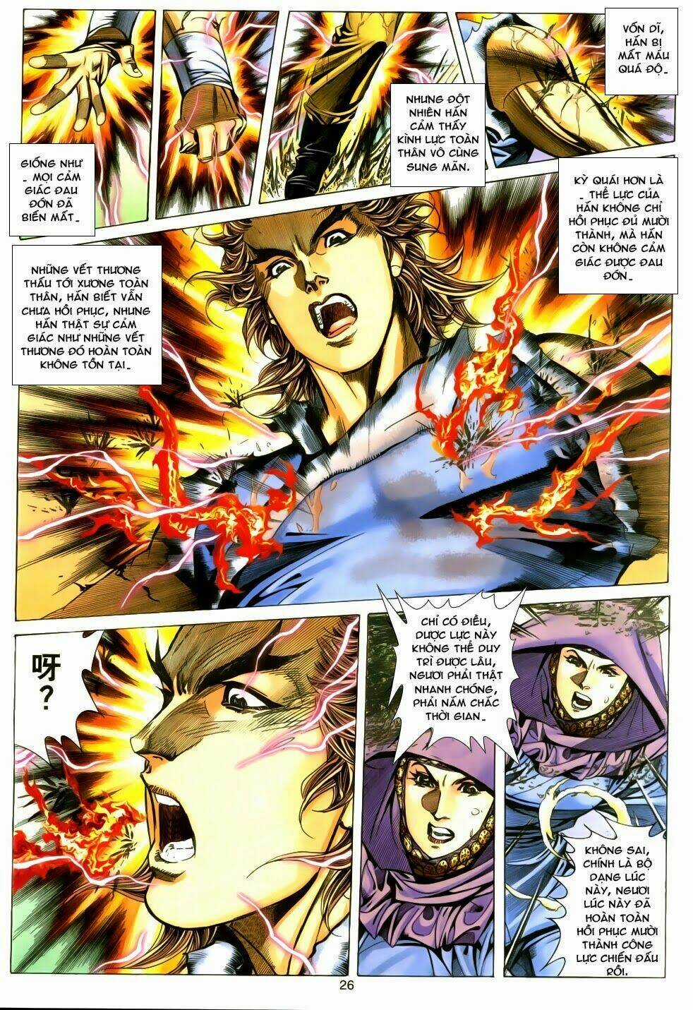 Tuyệt Thế Vô Song Chapter 145 trang 26