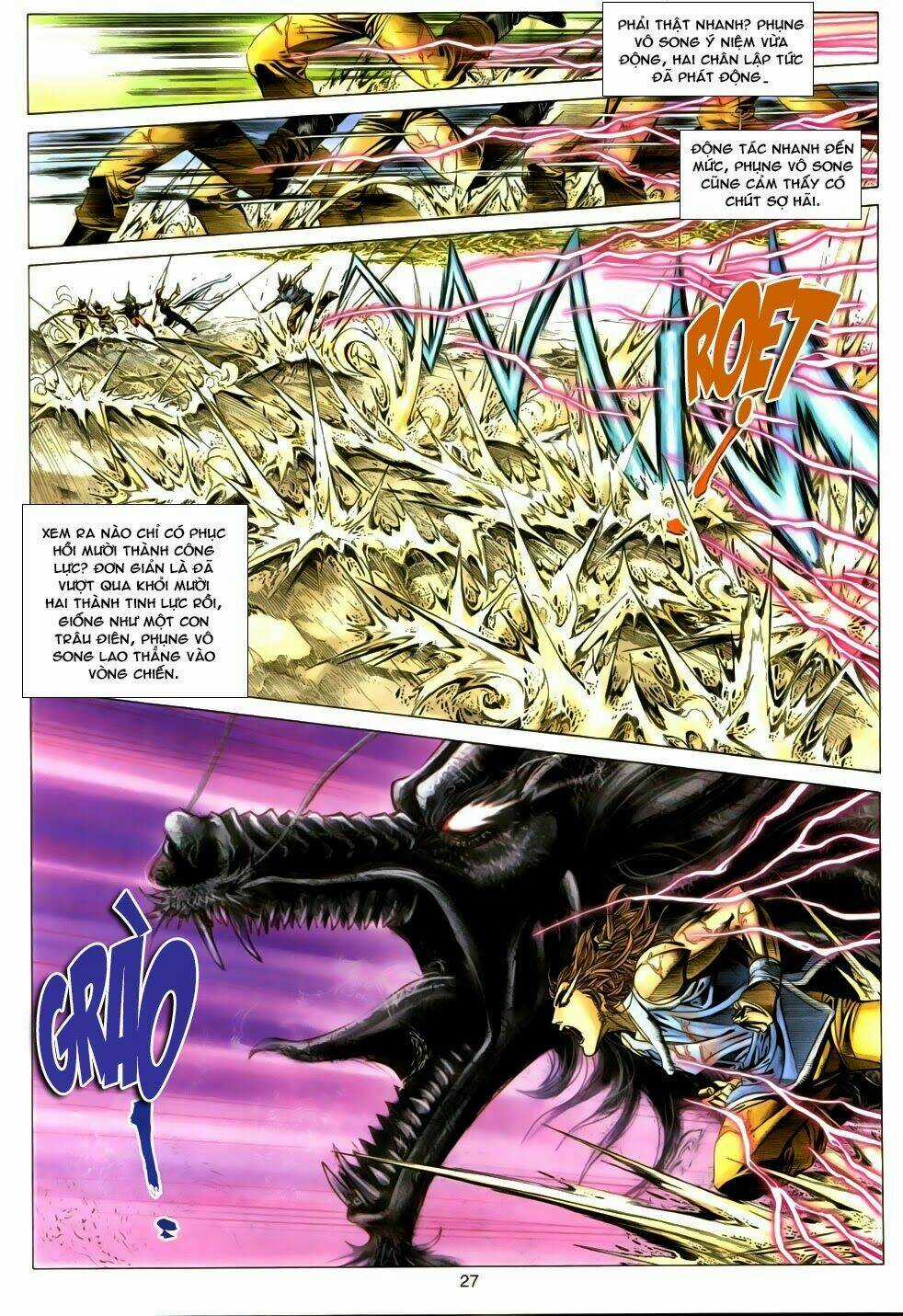 Tuyệt Thế Vô Song Chapter 145 trang 27