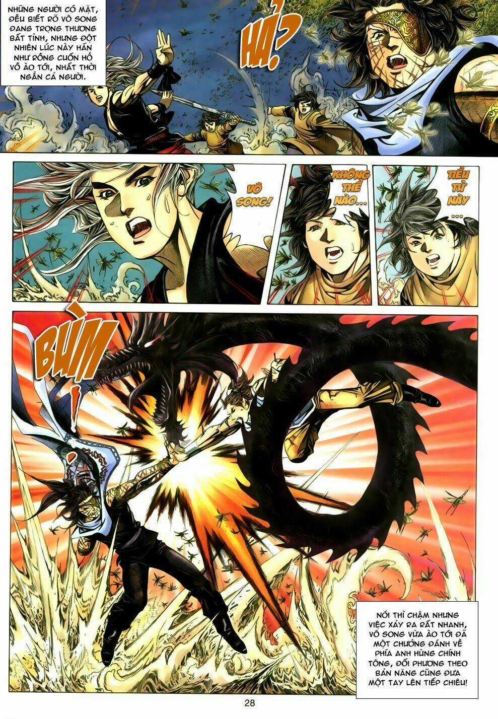 Tuyệt Thế Vô Song Chapter 145 trang 28