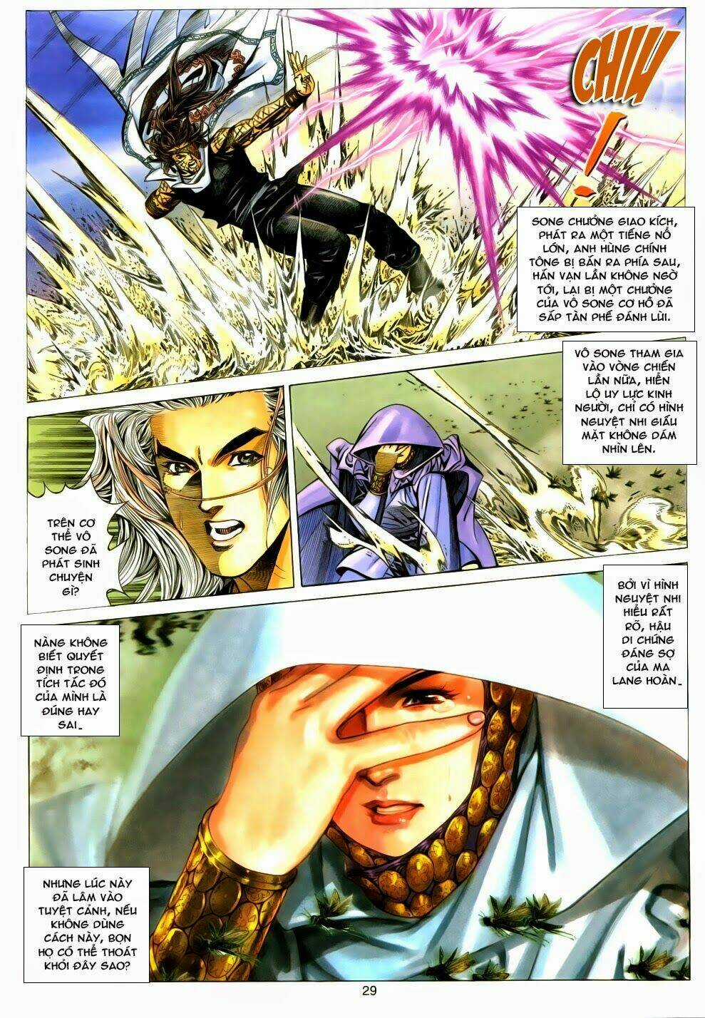 Tuyệt Thế Vô Song Chapter 145 trang 29