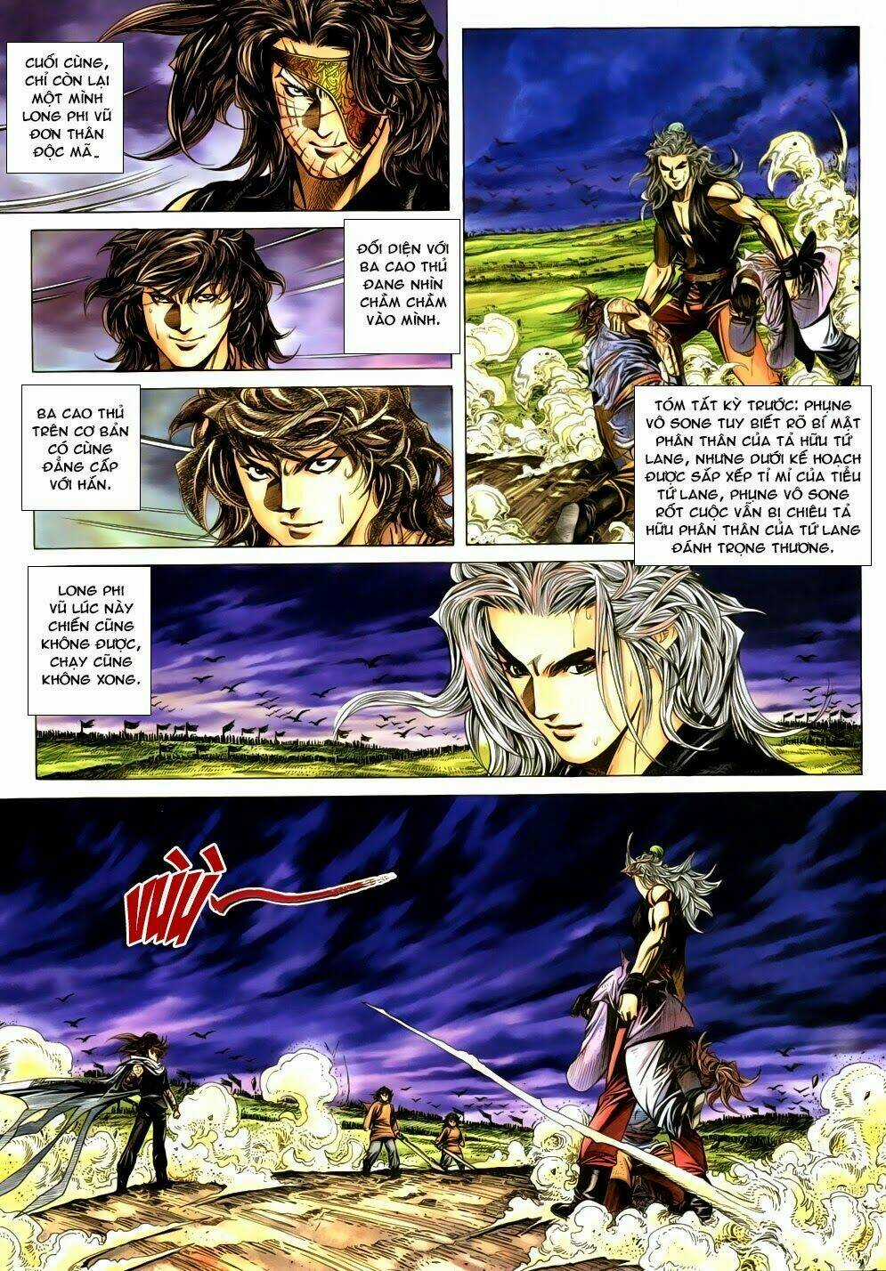 Tuyệt Thế Vô Song Chapter 145 trang 3