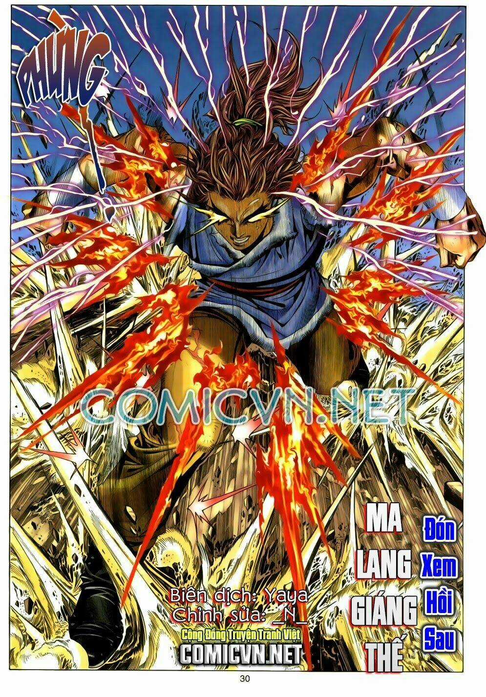 Tuyệt Thế Vô Song Chapter 145 trang 30