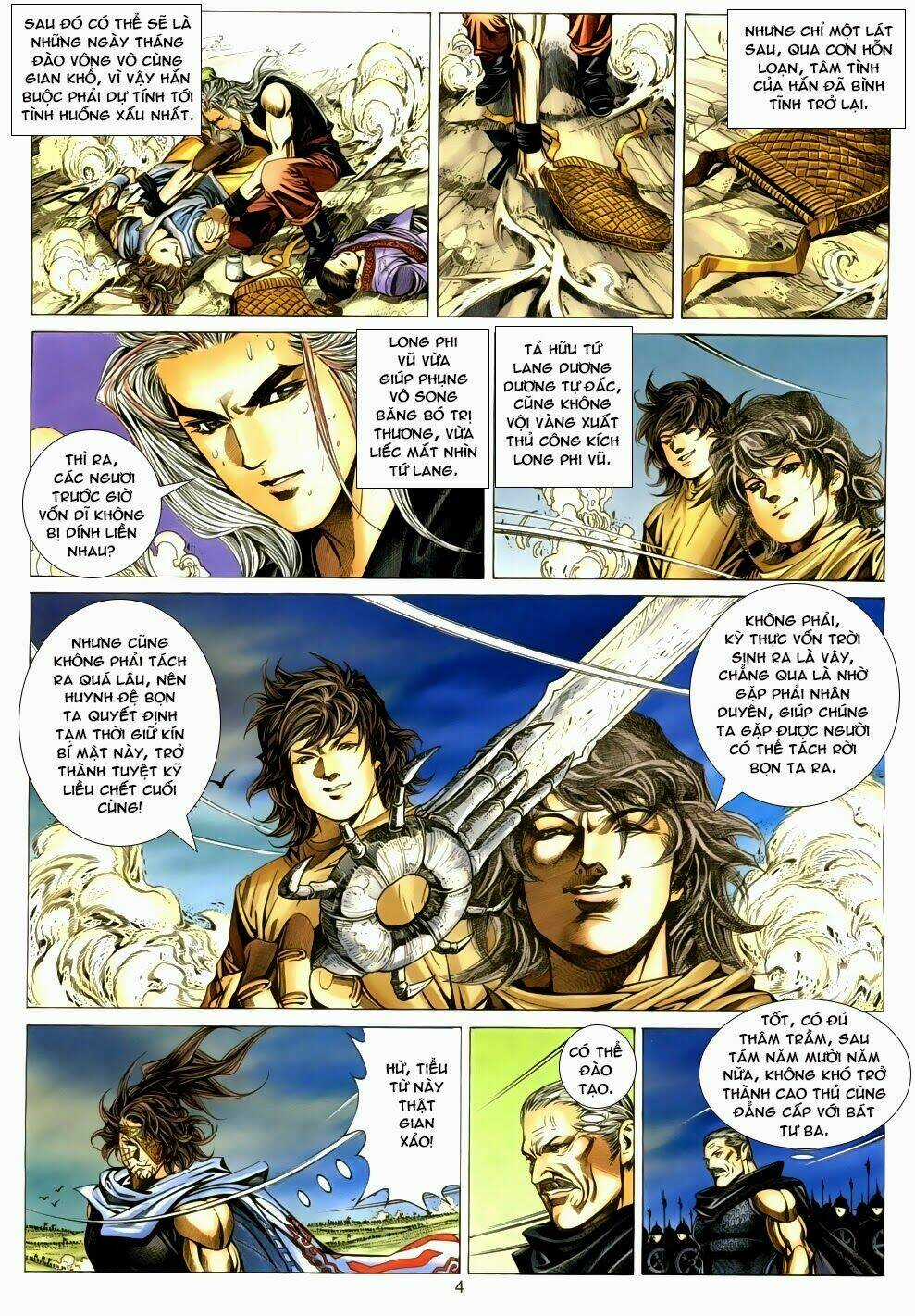 Tuyệt Thế Vô Song Chapter 145 trang 4