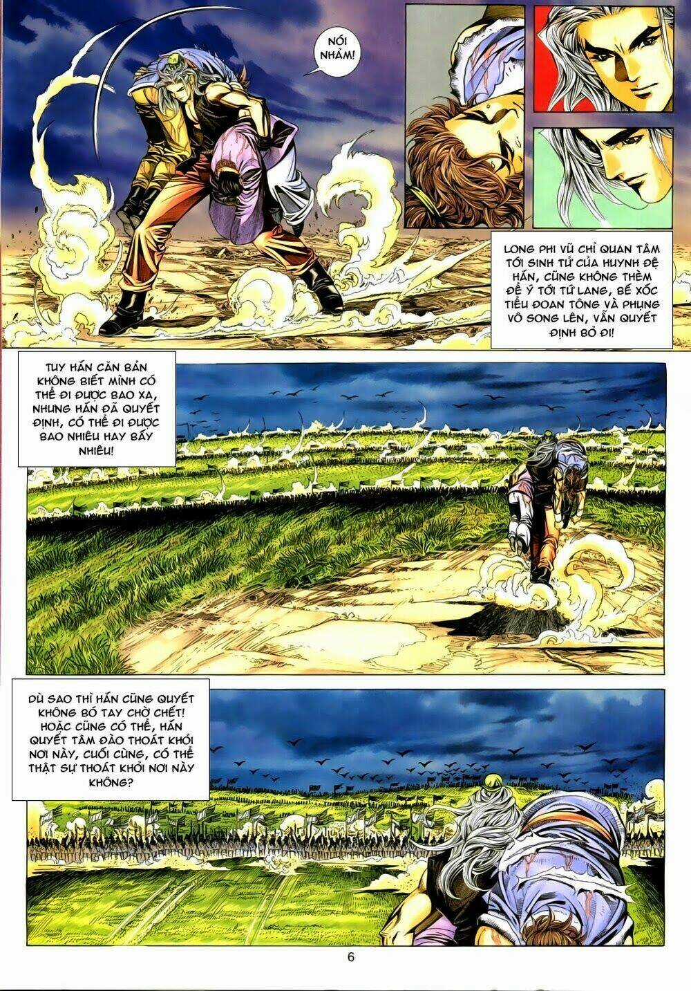 Tuyệt Thế Vô Song Chapter 145 trang 6