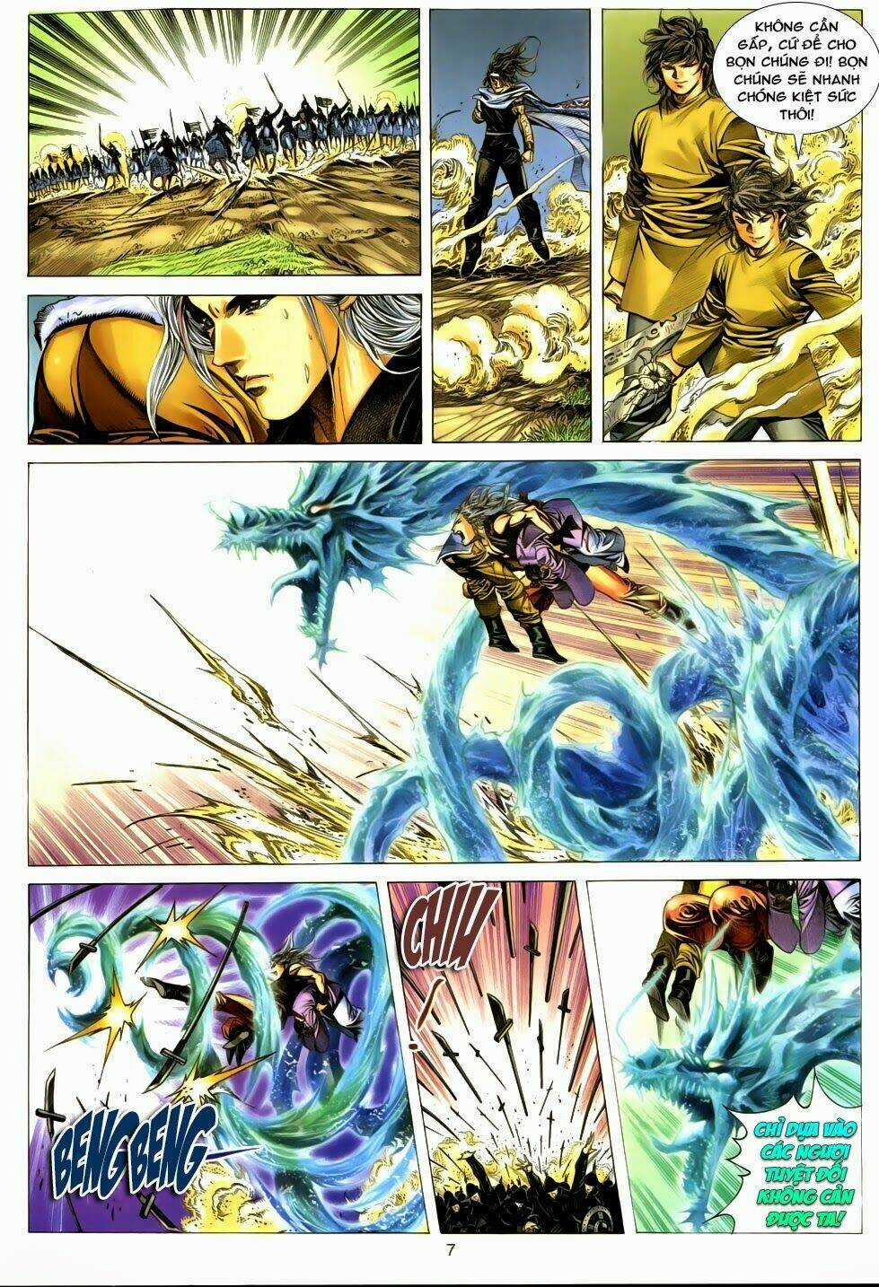 Tuyệt Thế Vô Song Chapter 145 trang 7