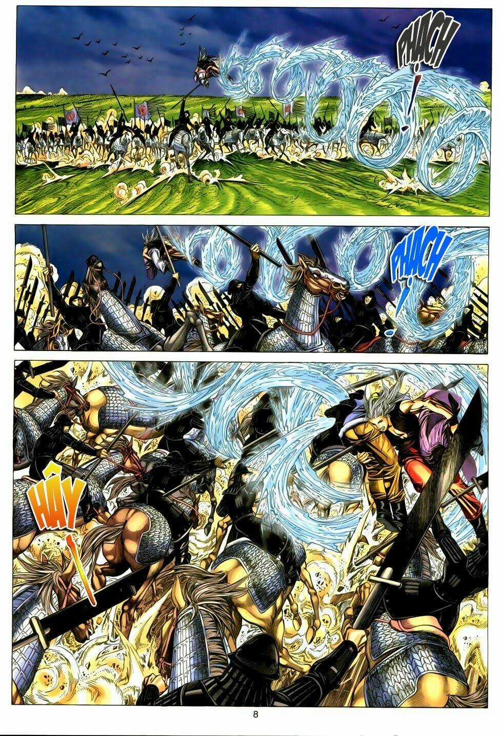 Tuyệt Thế Vô Song Chapter 145 trang 8