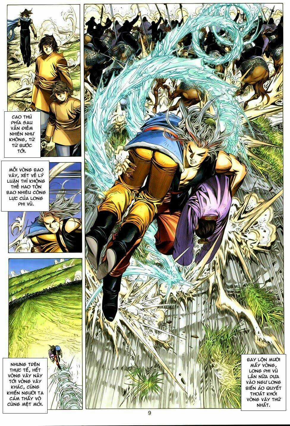 Tuyệt Thế Vô Song Chapter 145 trang 9