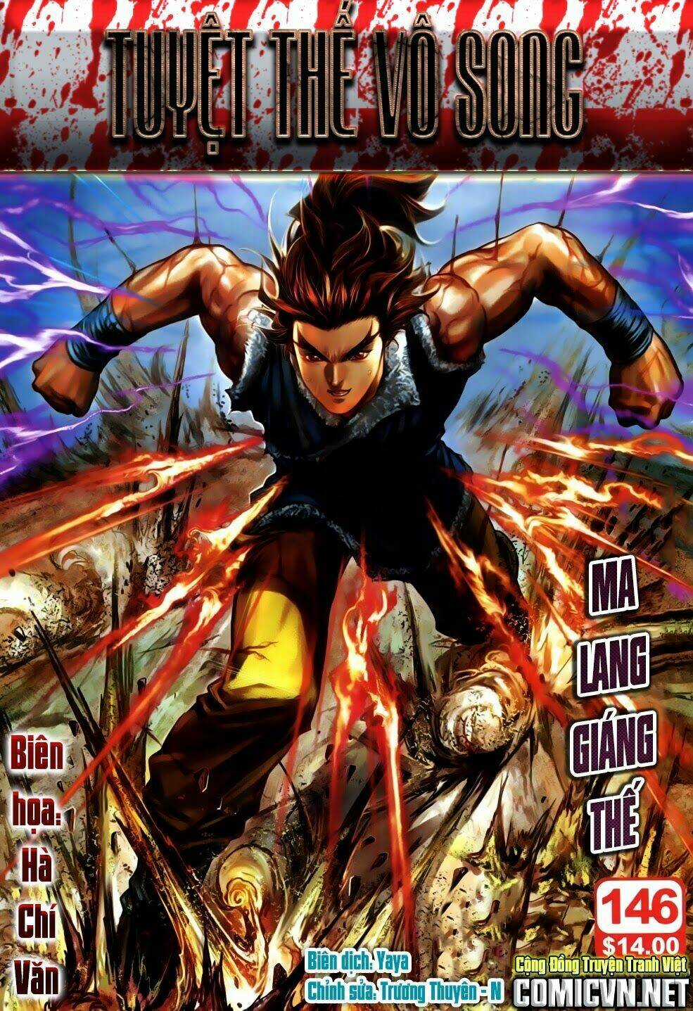 Tuyệt Thế Vô Song Chapter 146 trang 1